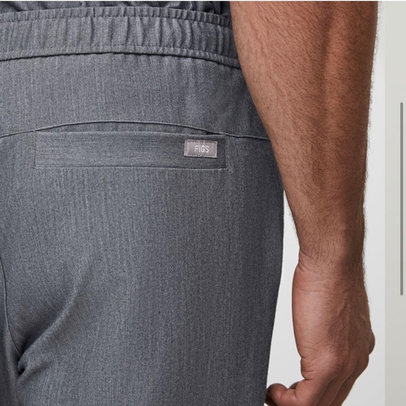 Figs Tansen™ Jogger Scrub Pants Men’s Gray Green Drawstring Size S MXXSW2004 - Picture 4 of 16